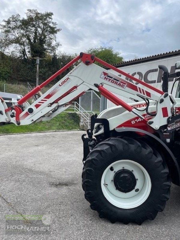 Traktor van het type Steyr 6145 Profi CVT, Gebrauchtmaschine in Kronstorf (Foto 22)