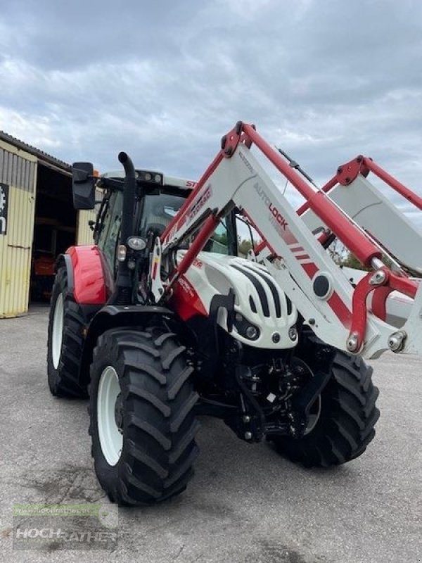 Traktor des Typs Steyr 6145 Profi CVT, Gebrauchtmaschine in Kronstorf (Bild 24)