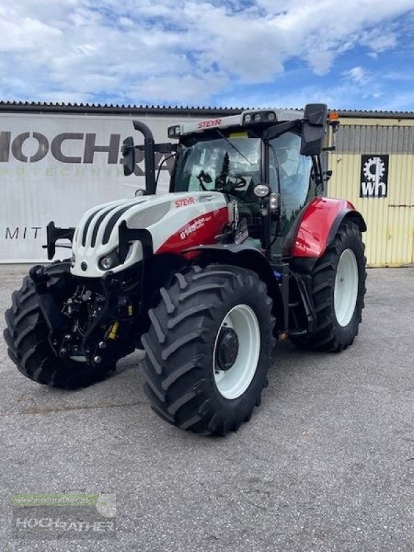 Traktor van het type Steyr 6145 Profi CVT, Gebrauchtmaschine in Kronstorf (Foto 1)