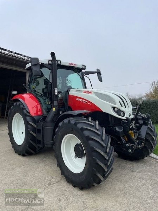 Traktor typu Steyr 6145 Profi CVT, Gebrauchtmaschine v Kronstorf (Obrázek 1)