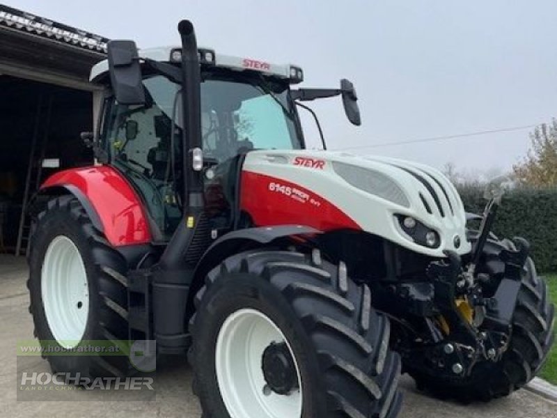 Traktor typu Steyr 6145 Profi CVT, Gebrauchtmaschine v Kronstorf