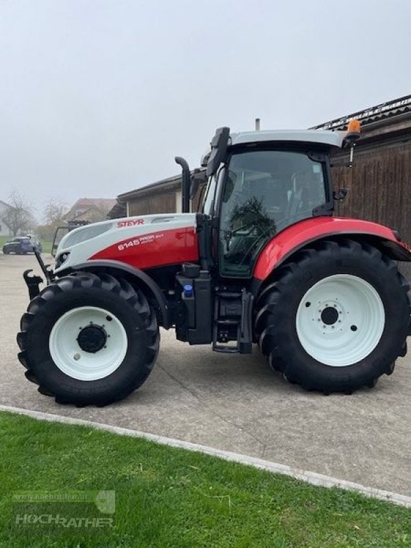 Traktor typu Steyr 6145 Profi CVT, Gebrauchtmaschine w Kronstorf (Zdjęcie 4)