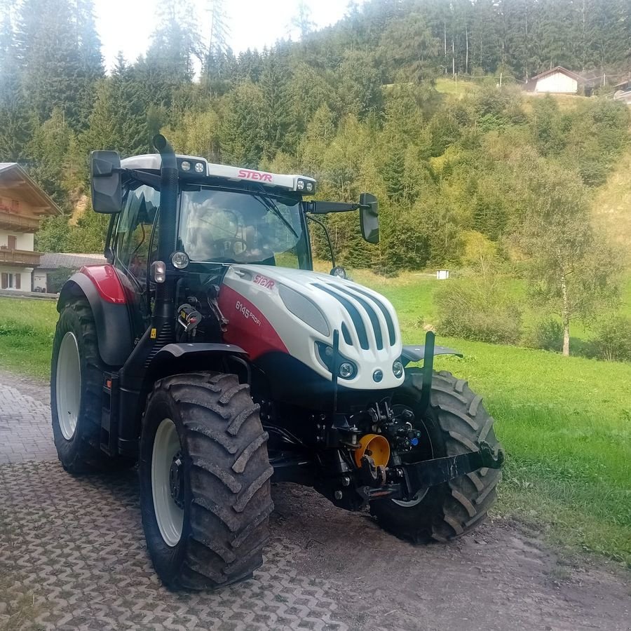 Traktor del tipo Steyr 6145 Profi K1616, Gebrauchtmaschine en Eppan (BZ) (Imagen 1)