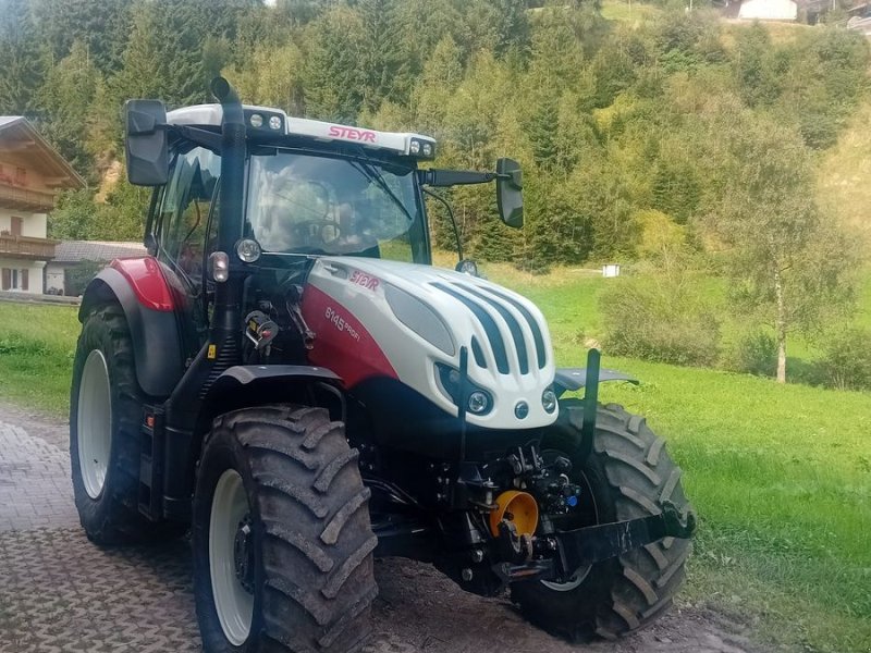 Traktor des Typs Steyr 6145 Profi K1616, Gebrauchtmaschine in Eppan (BZ)