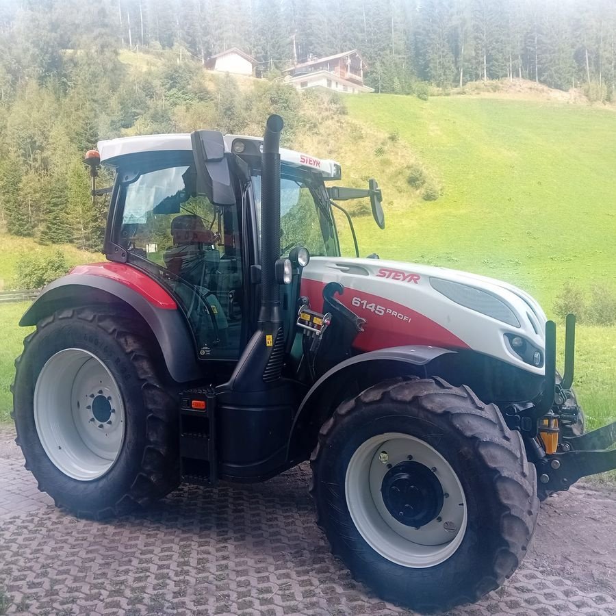 Traktor Türe ait Steyr 6145 Profi K1616, Gebrauchtmaschine içinde Eppan (BZ) (resim 4)