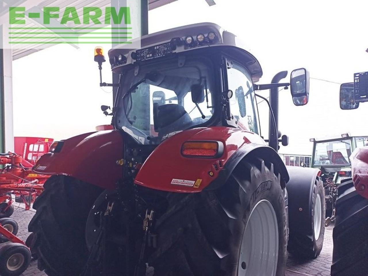 Traktor типа Steyr 6145 profi, Gebrauchtmaschine в SANKT MARIENKIRCHEN BEI SCHÄRDING (Фотография 4)