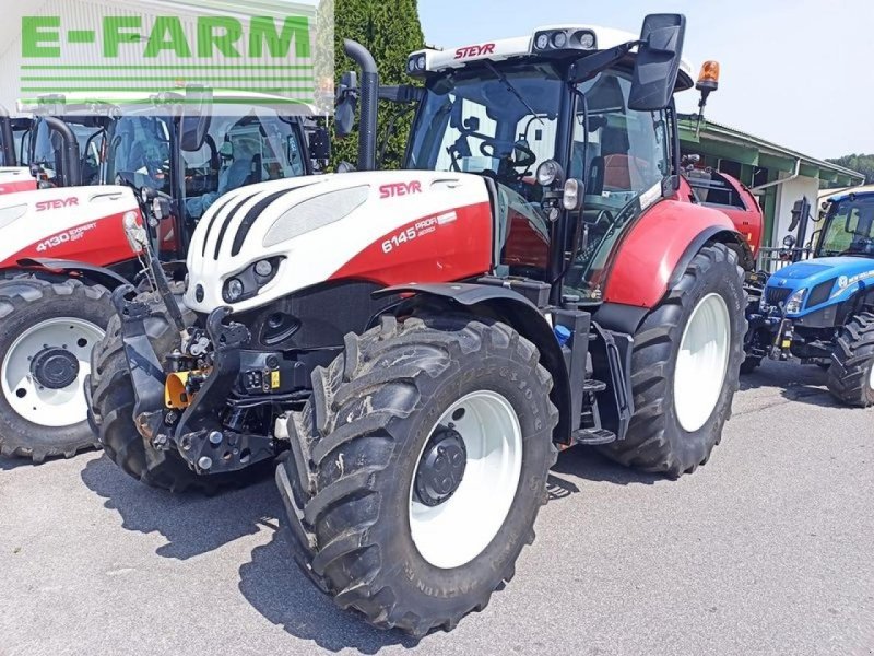 Traktor tip Steyr 6145 profi, Gebrauchtmaschine in SANKT MARIENKIRCHEN BEI SCHÄRDING (Poză 1)