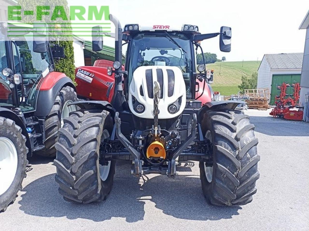 Traktor Türe ait Steyr 6145 profi, Gebrauchtmaschine içinde SANKT MARIENKIRCHEN BEI SCHÄRDING (resim 2)