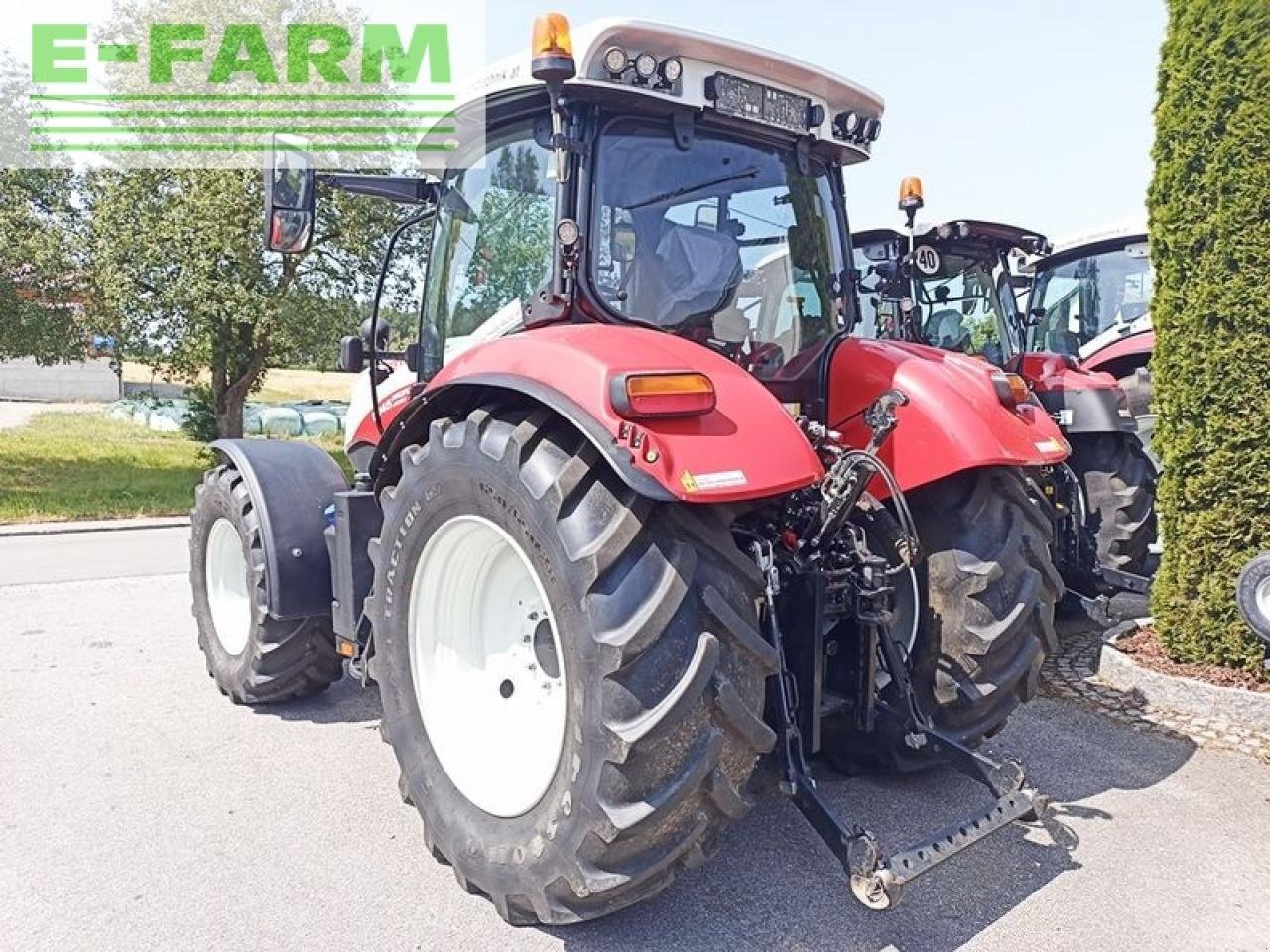 Traktor du type Steyr 6145 profi, Gebrauchtmaschine en SANKT MARIENKIRCHEN BEI SCHÄRDING (Photo 4)