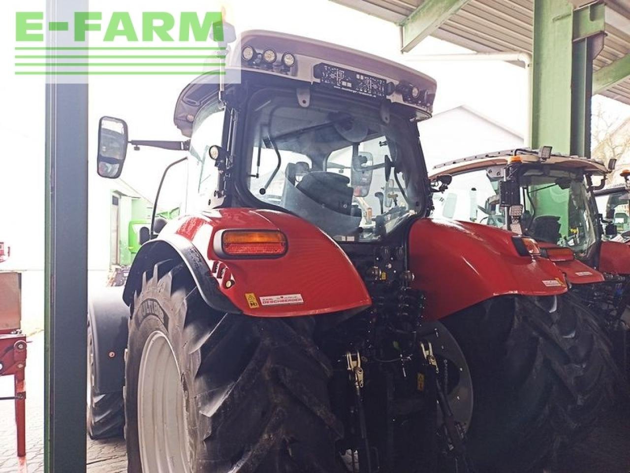 Traktor del tipo Steyr 6145 profi, Gebrauchtmaschine In SANKT MARIENKIRCHEN BEI SCHÄRDING (Immagine 5)