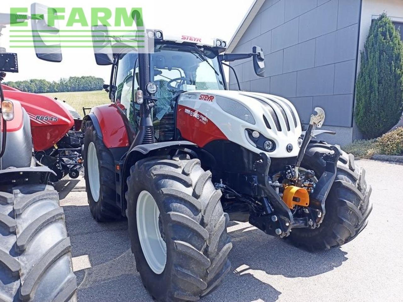 Traktor Türe ait Steyr 6145 profi, Gebrauchtmaschine içinde SANKT MARIENKIRCHEN BEI SCHÄRDING (resim 3)