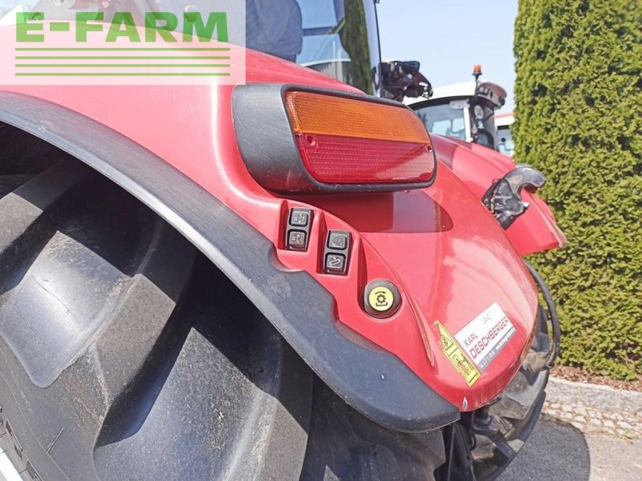 Traktor za tip Steyr 6145 profi, Gebrauchtmaschine u SANKT MARIENKIRCHEN BEI SCHÄRDING (Slika 6)