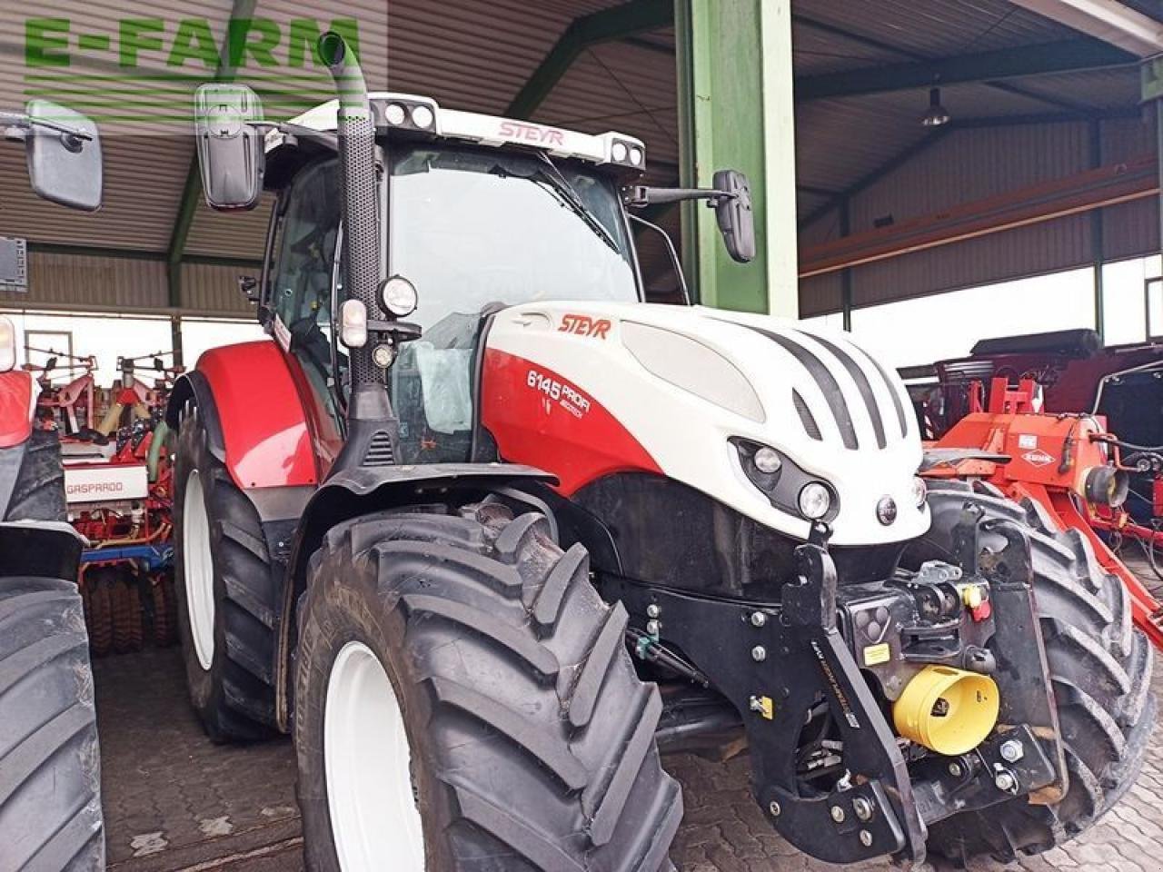 Traktor tipa Steyr 6145 profi, Gebrauchtmaschine u SANKT MARIENKIRCHEN BEI SCHÄRDING (Slika 3)