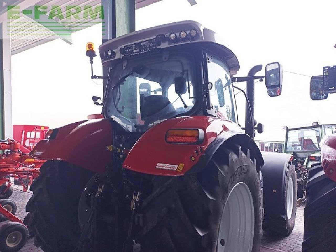 Traktor typu Steyr 6145 profi, Gebrauchtmaschine v SANKT MARIENKIRCHEN BEI SCHÄRDING (Obrázok 4)