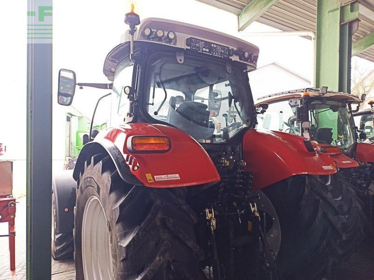 Traktor typu Steyr 6145 profi, Gebrauchtmaschine v SANKT MARIENKIRCHEN BEI SCHÄRDING (Obrázok 5)