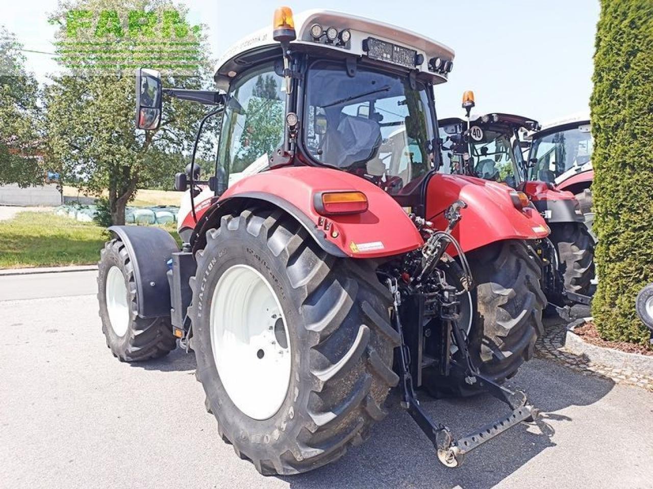 Traktor of the type Steyr 6145 profi, Gebrauchtmaschine in SANKT MARIENKIRCHEN BEI SCHÄRDING (Picture 4)