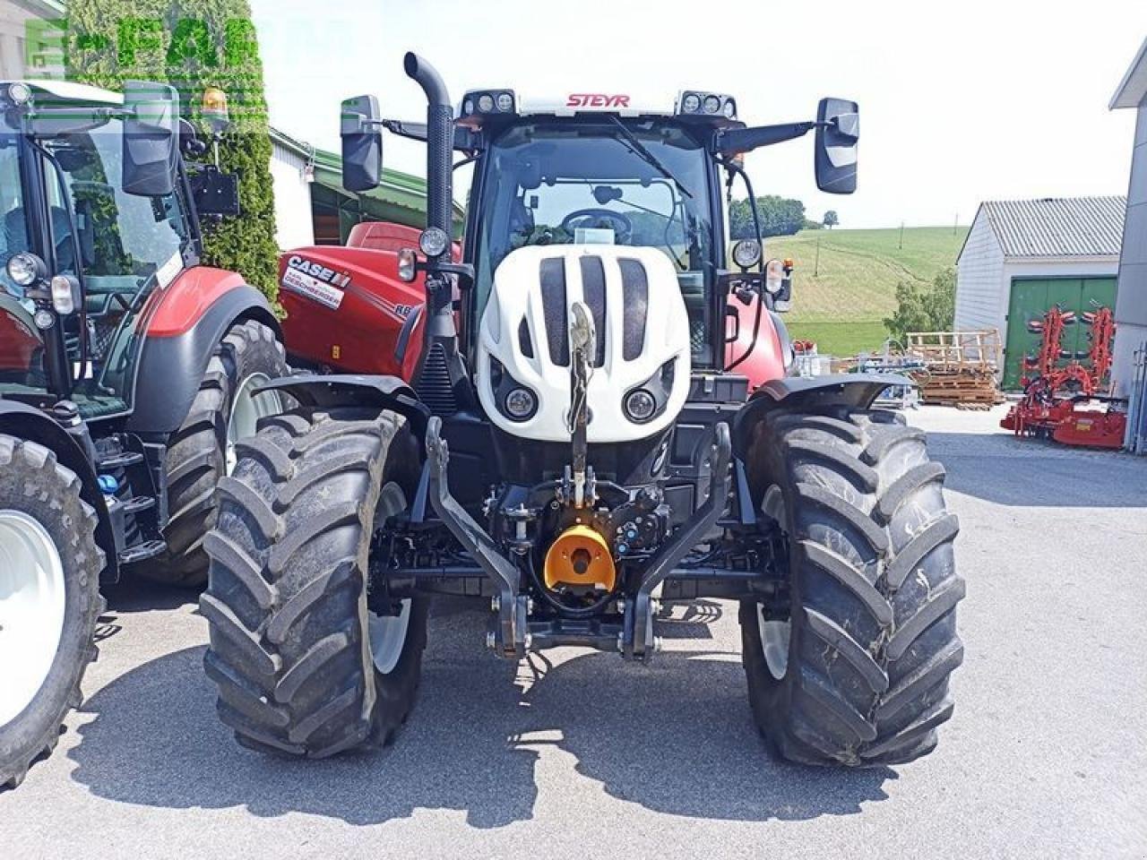 Traktor Türe ait Steyr 6145 profi, Gebrauchtmaschine içinde SANKT MARIENKIRCHEN BEI SCHÄRDING (resim 2)