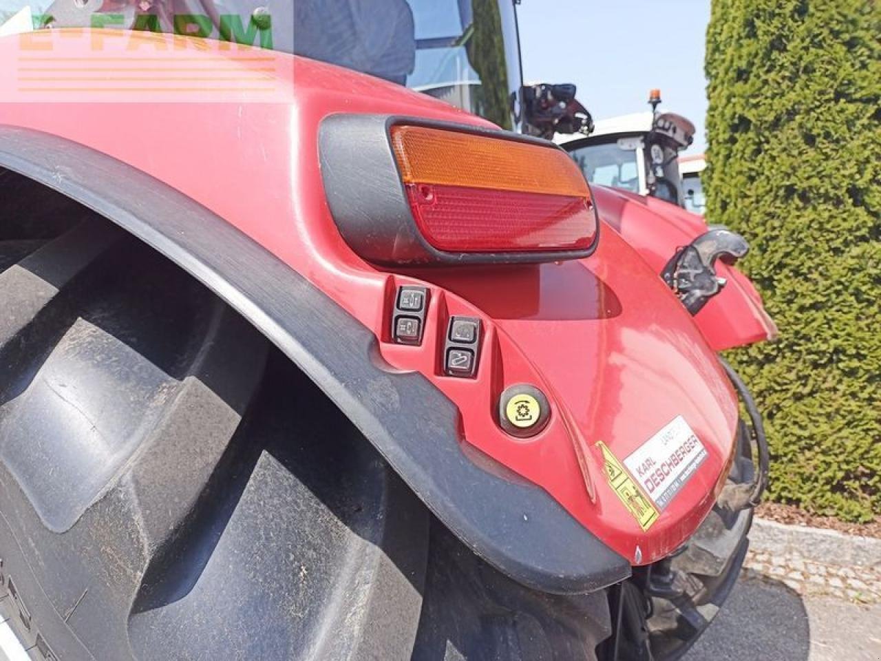 Traktor Türe ait Steyr 6145 profi, Gebrauchtmaschine içinde SANKT MARIENKIRCHEN BEI SCHÄRDING (resim 6)