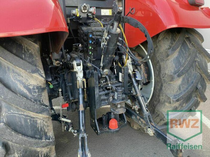 Traktor Türe ait Steyr 6145 Profi, Gebrauchtmaschine içinde Wölfersheim-Berstadt (resim 8)