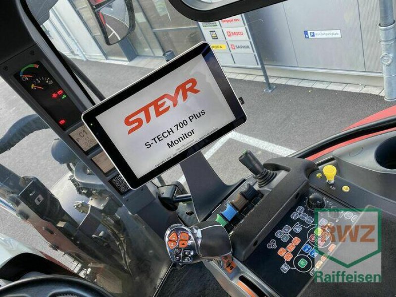 Traktor Türe ait Steyr 6145 Profi, Gebrauchtmaschine içinde Wölfersheim-Berstadt (resim 11)