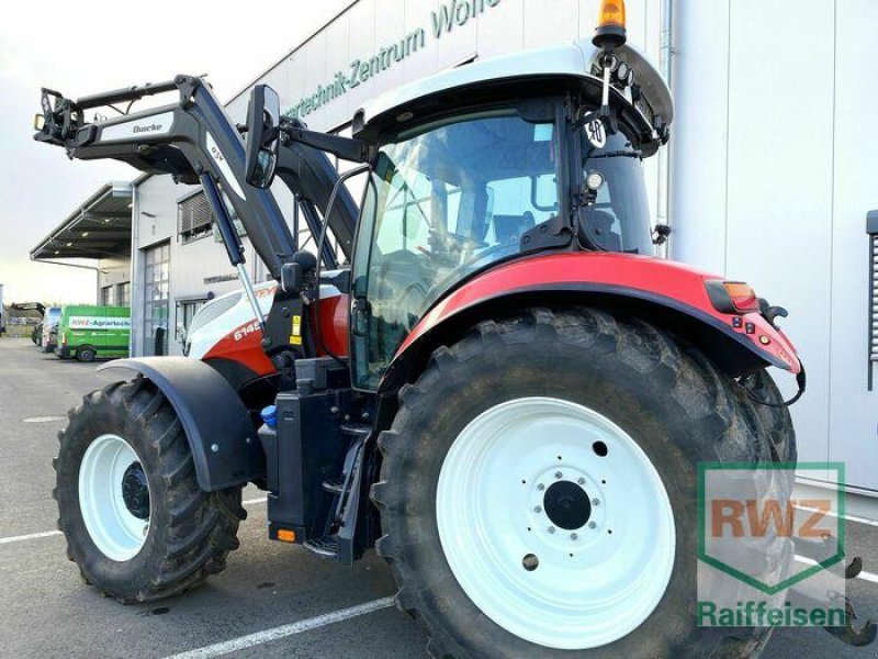 Traktor типа Steyr 6145 Profi, Gebrauchtmaschine в Wölfersheim-Berstadt (Фотография 3)