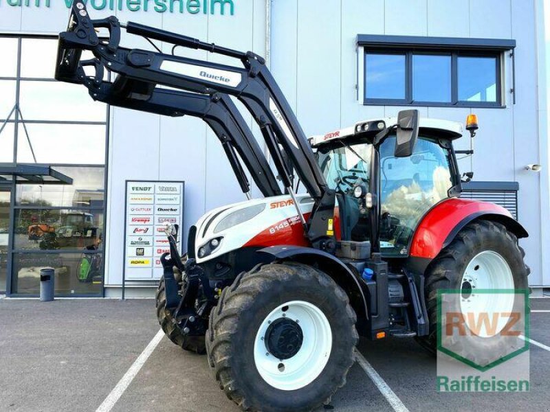 Traktor tip Steyr 6145 Profi, Gebrauchtmaschine in Wölfersheim-Berstadt (Poză 1)