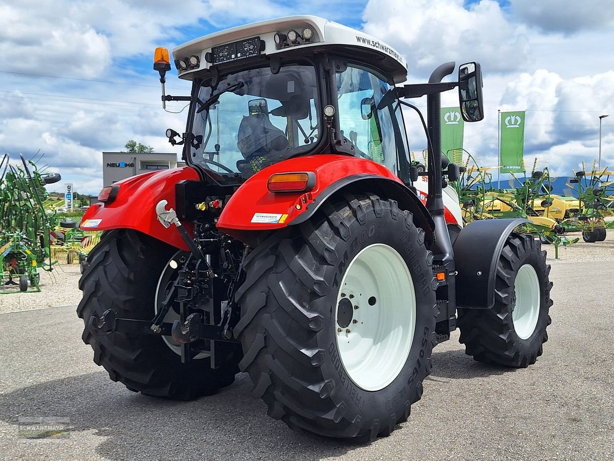 Traktor Türe ait Steyr 6145 Profi, Gebrauchtmaschine içinde Gampern (resim 4)