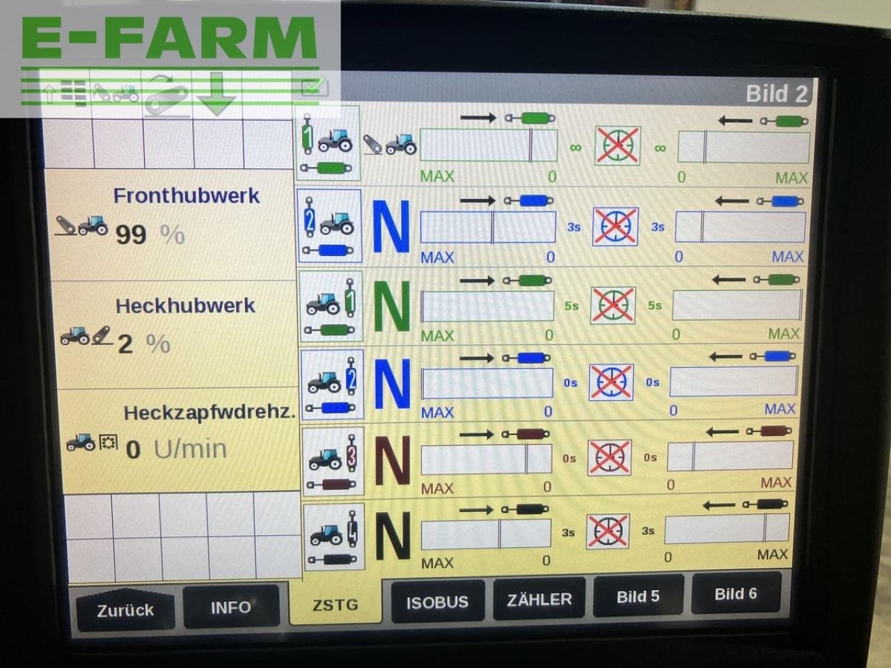 Traktor of the type Steyr 6150 cvt hi-escr profi, Gebrauchtmaschine in Sierning (Picture 19)