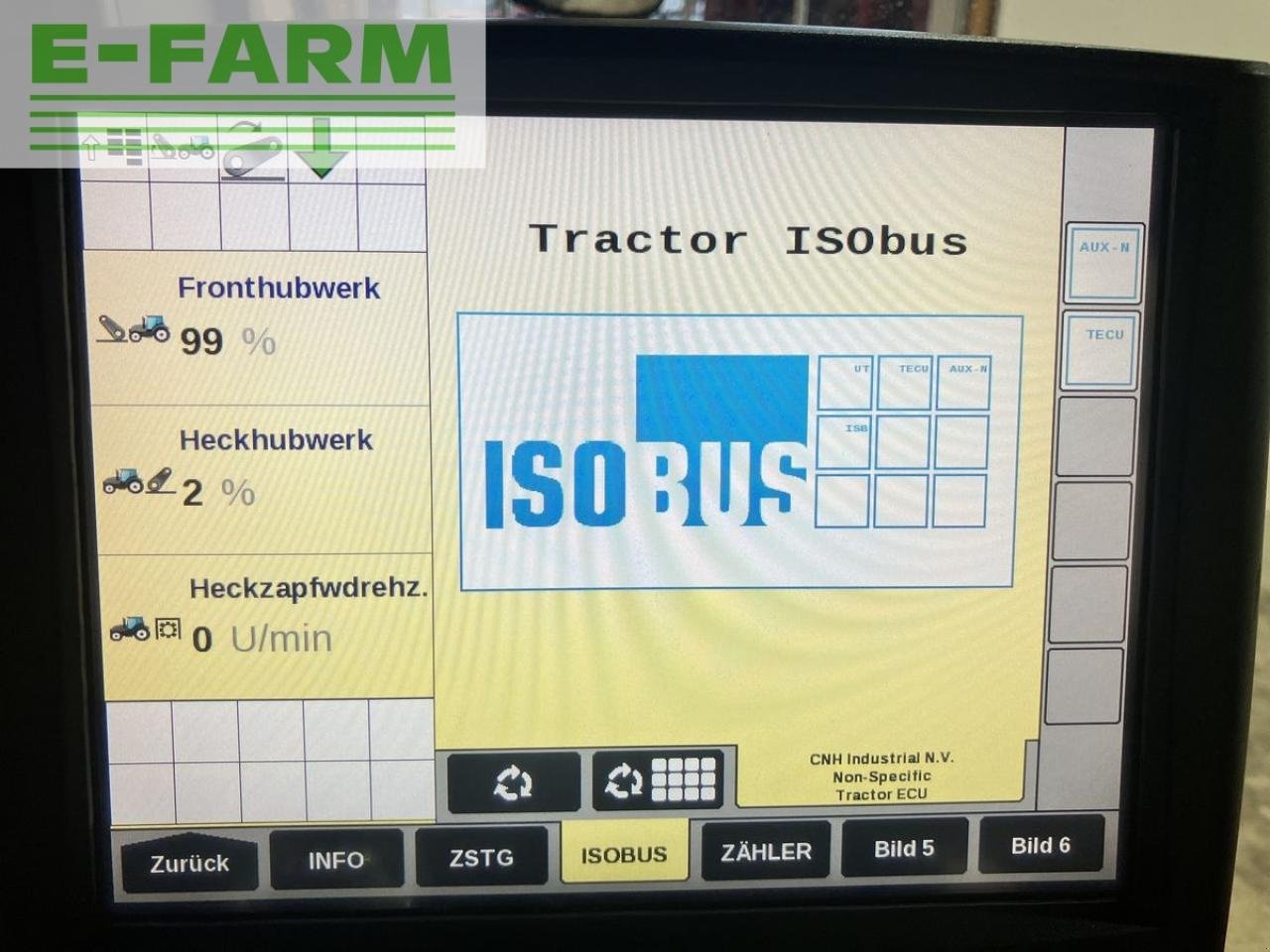 Traktor of the type Steyr 6150 cvt hi-escr profi, Gebrauchtmaschine in Sierning (Picture 20)