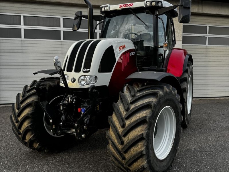 Traktor van het type Steyr 6150 CVT Hi-eSCR Profi, Gebrauchtmaschine in Traberg (Foto 1)