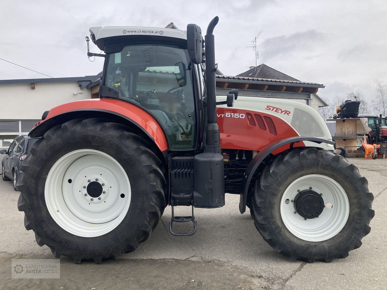 Traktor от тип Steyr 6150 CVT Hi-eSCR Profi, Gebrauchtmaschine в Arnreit (Снимка 5)