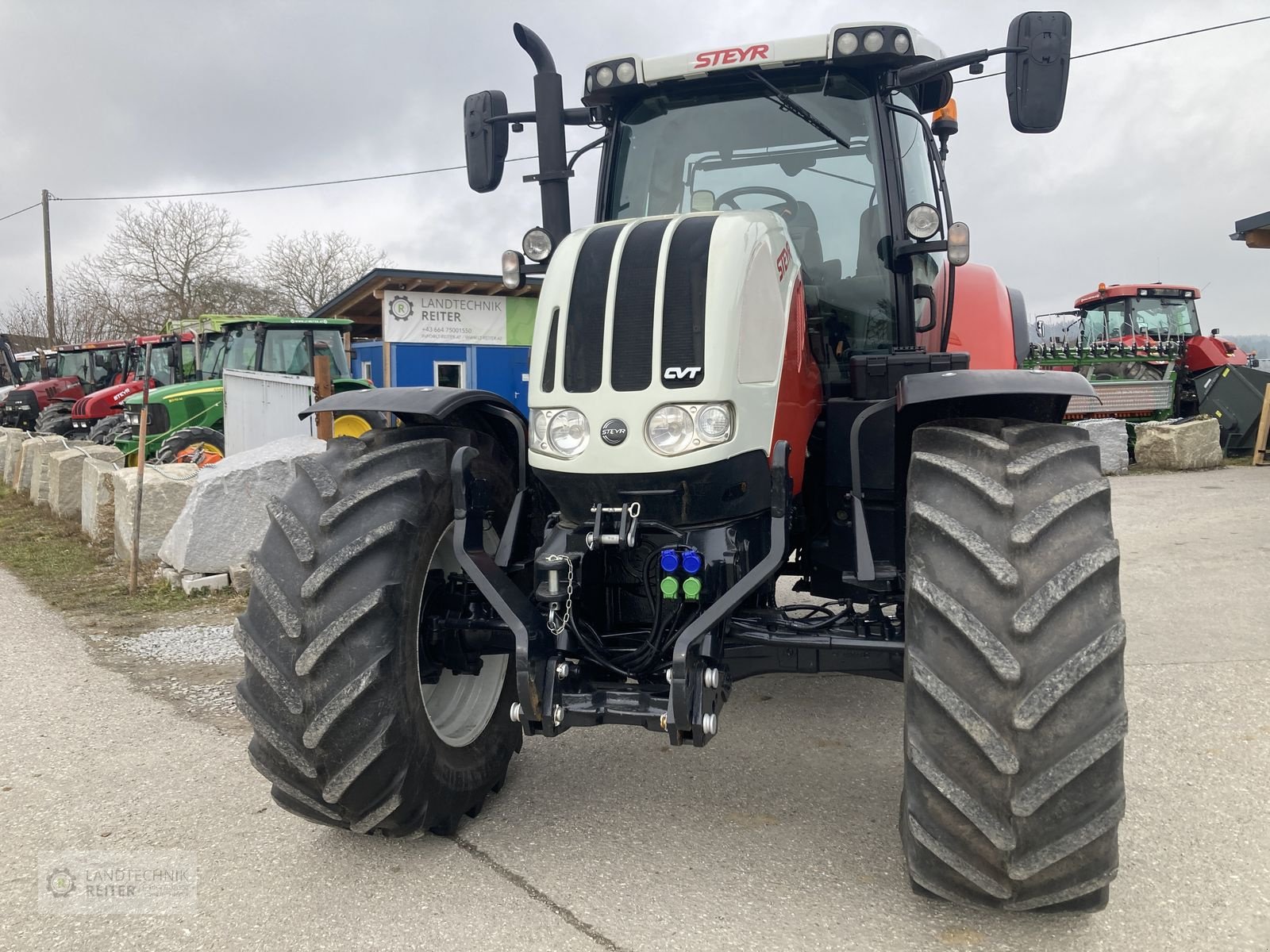 Traktor от тип Steyr 6150 CVT Hi-eSCR Profi, Gebrauchtmaschine в Arnreit (Снимка 2)