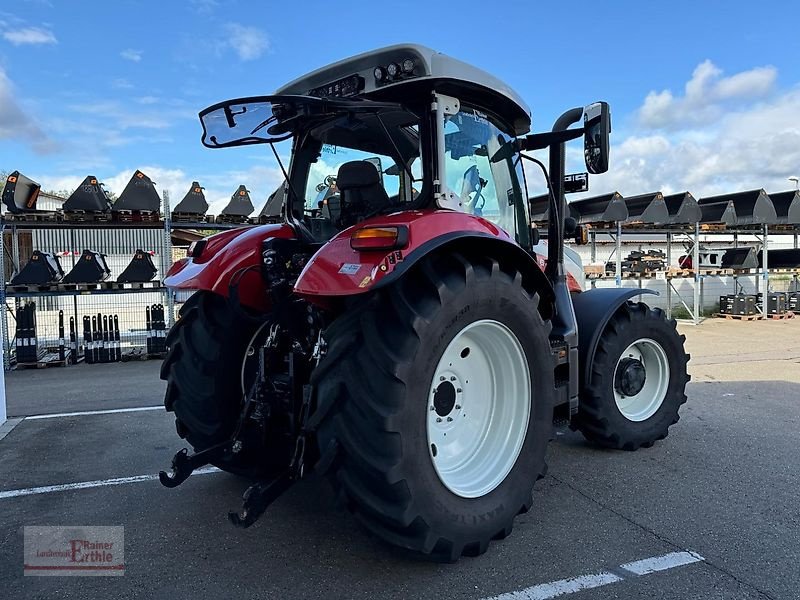 Traktor Türe ait Steyr 6150 CVT Profi, Vorführmaschine içinde Erbach / Ulm (resim 4)