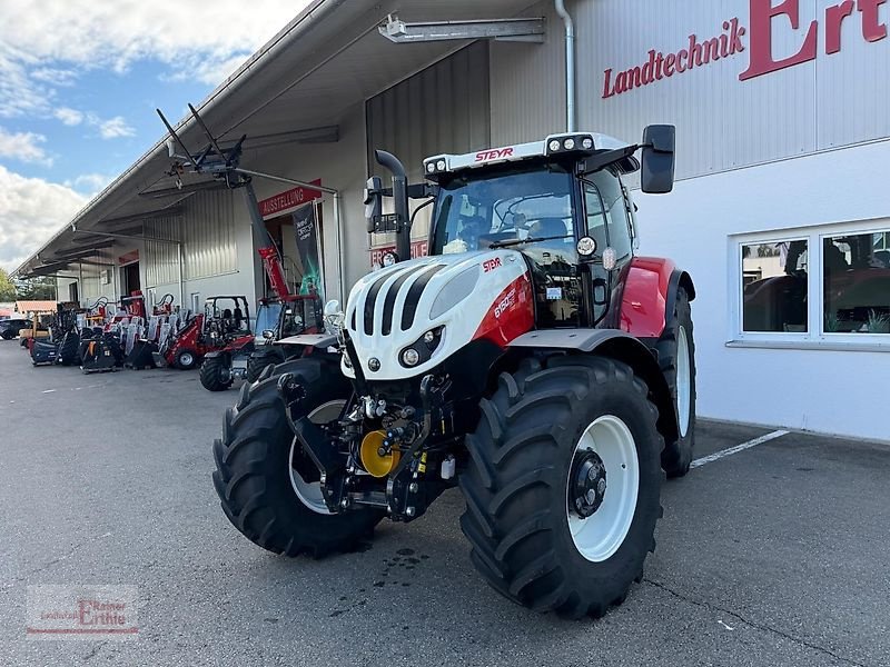 Traktor Türe ait Steyr 6150 CVT Profi, Vorführmaschine içinde Erbach / Ulm (resim 2)