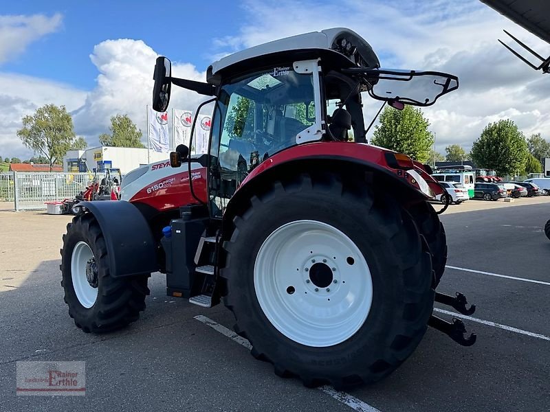 Traktor a típus Steyr 6150 CVT Profi, Vorführmaschine ekkor: Erbach / Ulm (Kép 3)