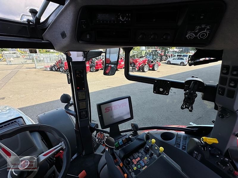 Traktor del tipo Steyr 6150 CVT Profi, Vorführmaschine In Erbach / Ulm (Immagine 10)