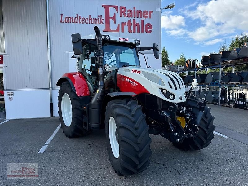 Traktor Türe ait Steyr 6150 CVT Profi, Vorführmaschine içinde Erbach / Ulm (resim 1)