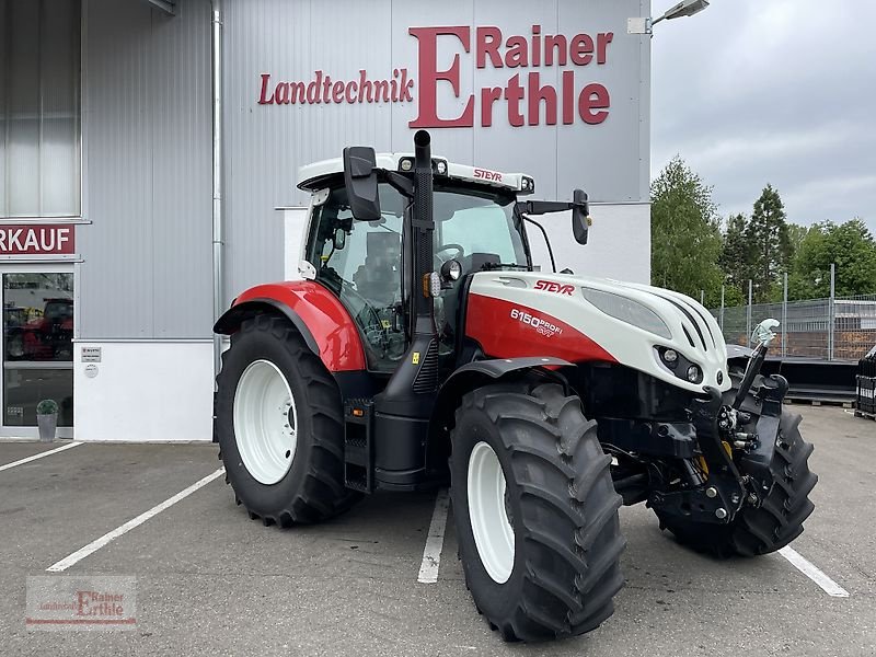 Traktor del tipo Steyr 6150 CVT, Neumaschine en Erbach / Ulm (Imagen 1)