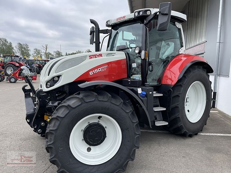 Traktor typu Steyr 6150 CVT, Neumaschine v Erbach / Ulm (Obrázek 3)