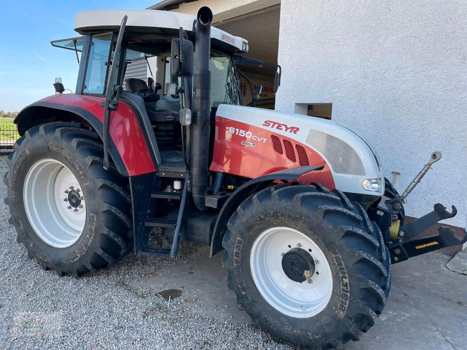 Traktor del tipo Steyr 6150 CVT, Gebrauchtmaschine en Bad Kötzting (Imagen 2)