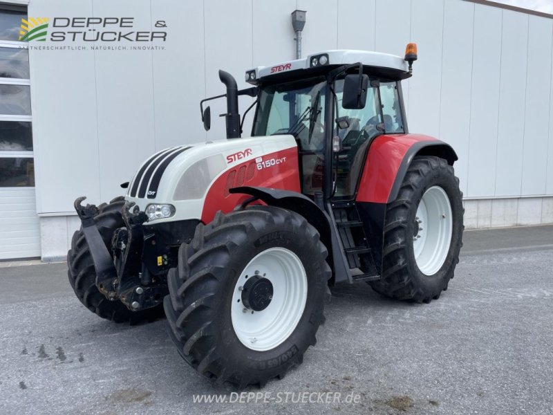 Traktor typu Steyr 6150 CVT, Gebrauchtmaschine w Rietberg (Zdjęcie 1)