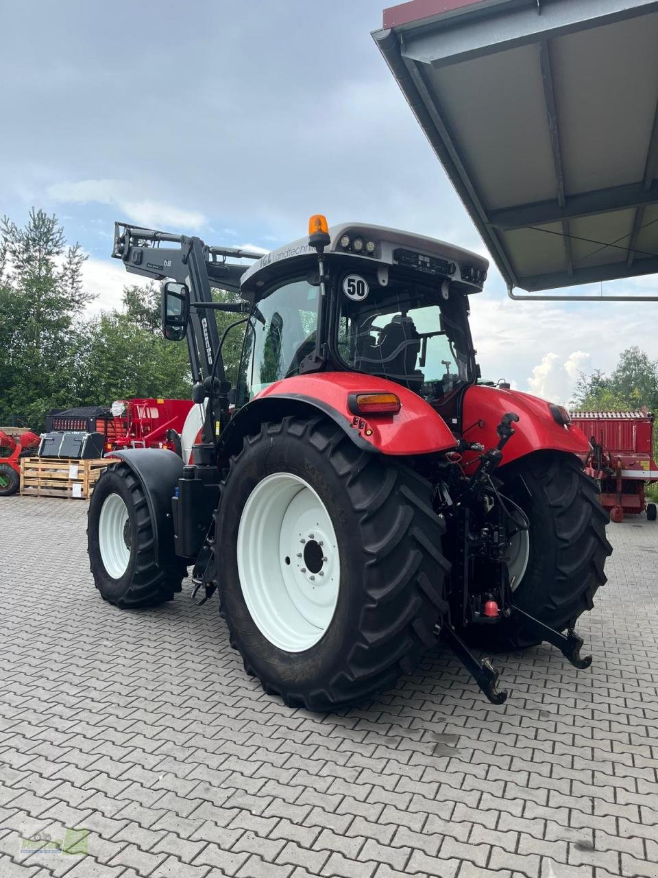 Traktor typu Steyr 6150 CVT, Gebrauchtmaschine v Wernberg-Köblitz (Obrázok 3)