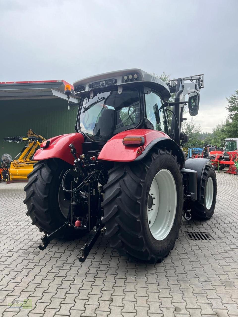 Traktor des Typs Steyr 6150 CVT, Gebrauchtmaschine in Wernberg-Köblitz (Bild 4)