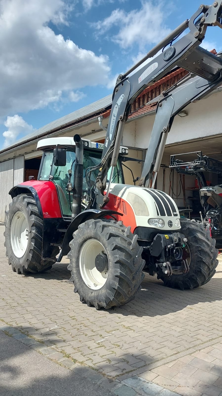 Traktor a típus Steyr 6150 CVT, Gebrauchtmaschine ekkor: Kicklingen (Kép 1)