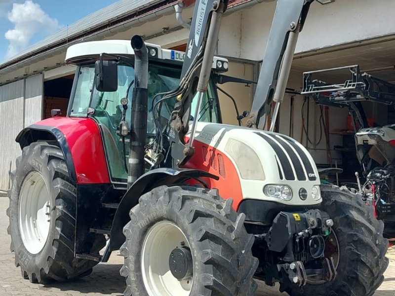 Traktor des Typs Steyr 6150 CVT, Gebrauchtmaschine in Kicklingen (Bild 1)