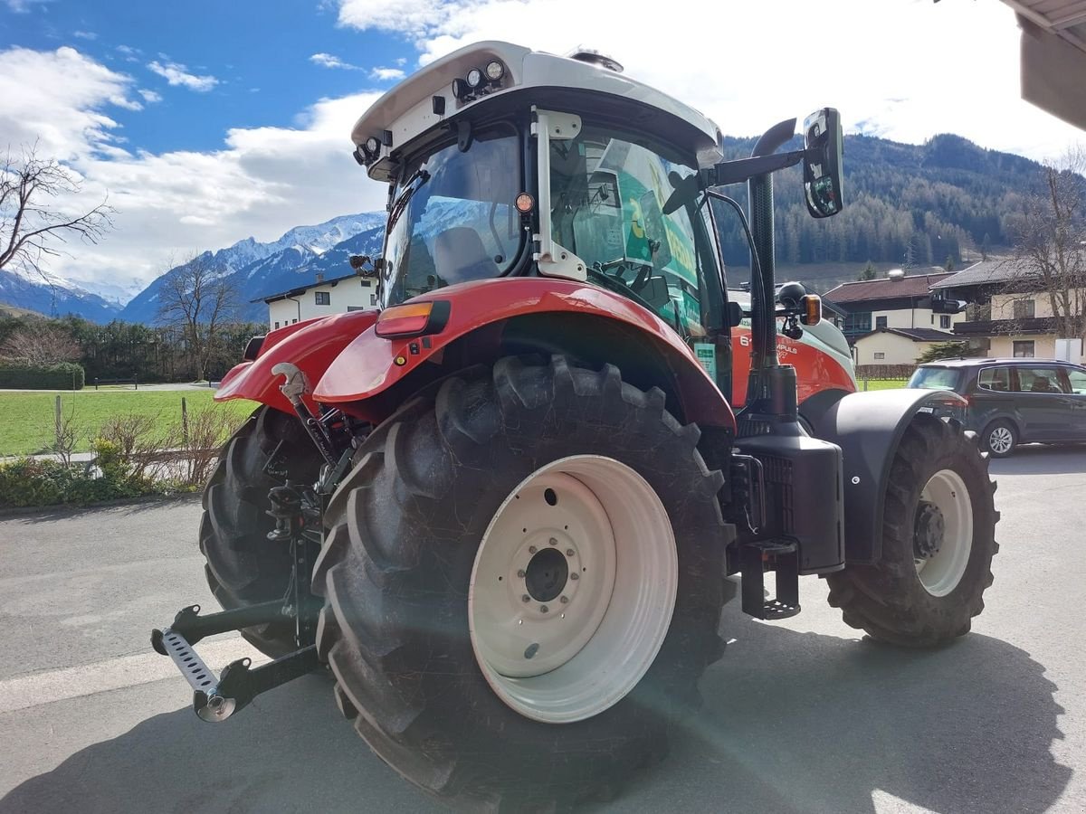 Traktor Türe ait Steyr 6150 Impuls CVT, Neumaschine içinde Bruck (resim 7)