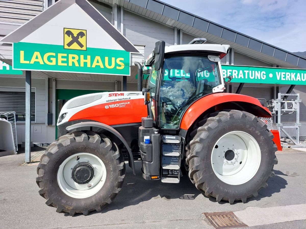 Traktor Türe ait Steyr 6150 Impuls CVT, Neumaschine içinde Bruck (resim 1)