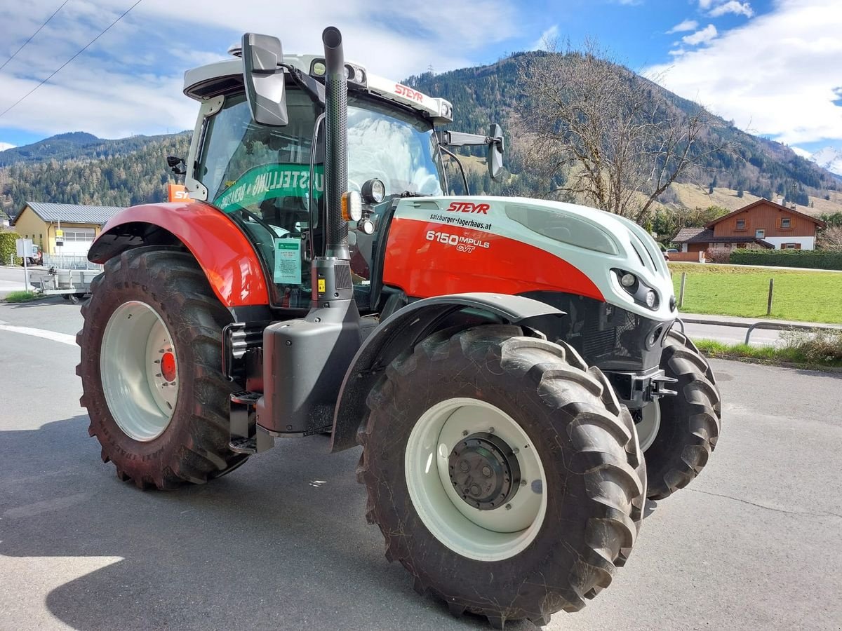 Traktor van het type Steyr 6150 Impuls CVT, Neumaschine in Bruck (Foto 5)