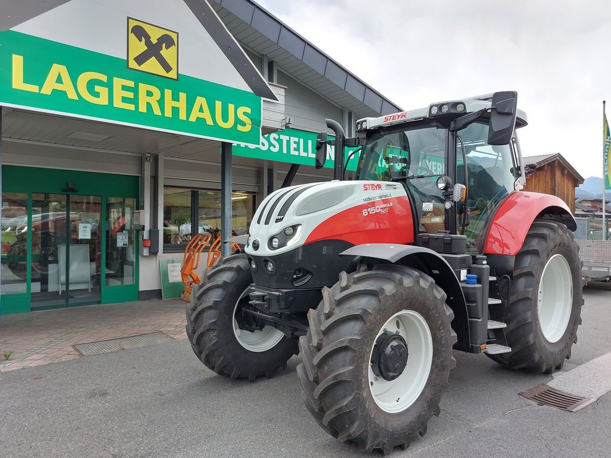 Traktor tip Steyr 6150 Impuls CVT, Neumaschine in Bruck (Poză 2)
