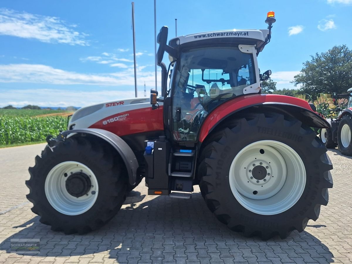 Traktor typu Steyr 6150 Profi CVT (Stage V), Gebrauchtmaschine v Aurolzmünster (Obrázok 7)